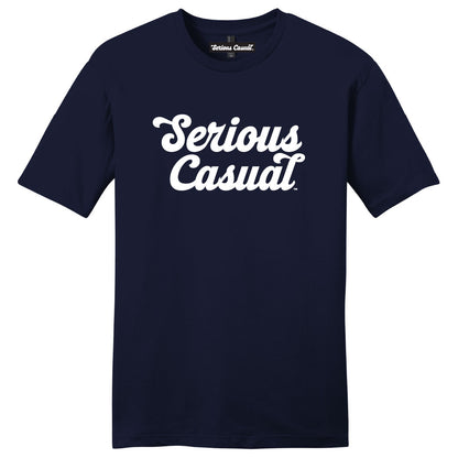 Script Tee - Serious Casual