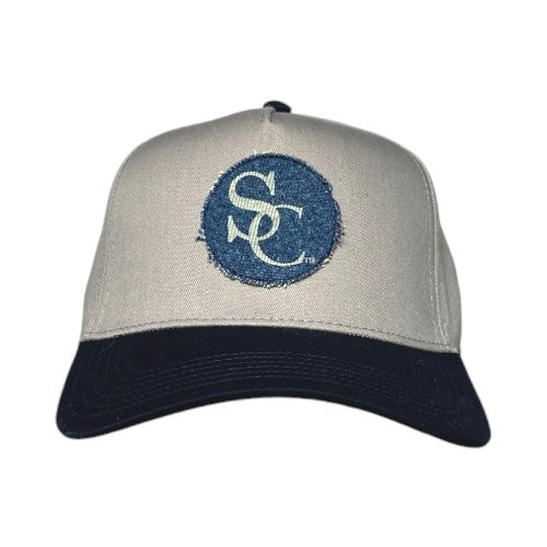 Denim Patch Hat - Serious Casual