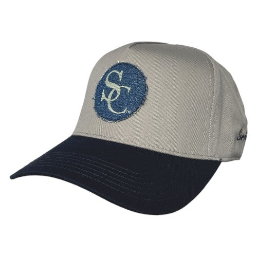 Denim Patch Hat - Serious Casual