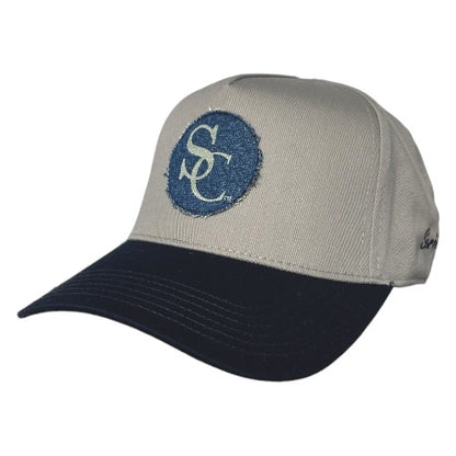 Denim Patch Hat - Serious Casual