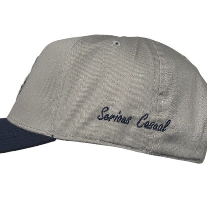 Denim Patch Hat - Serious Casual