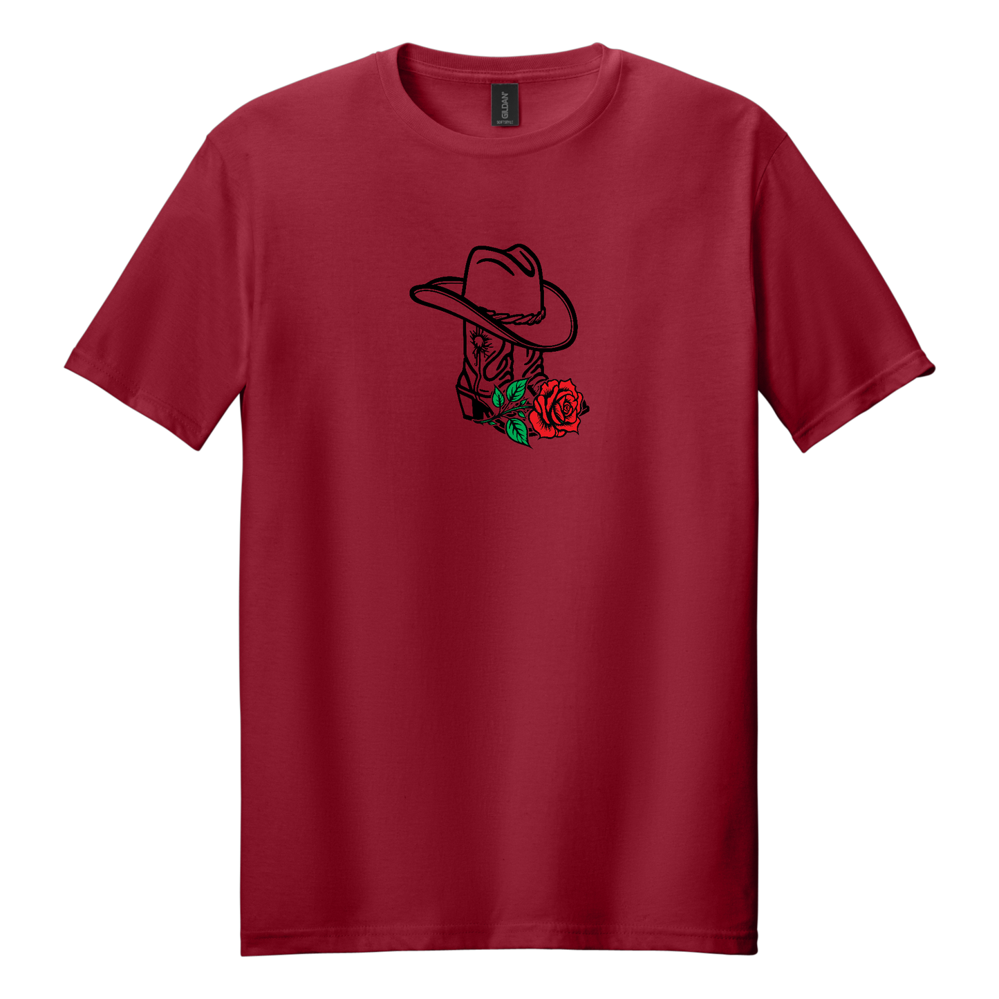 Cowboy Valentine Tee - Serious Casual