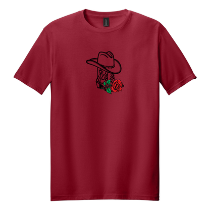 Cowboy Valentine Tee - Serious Casual