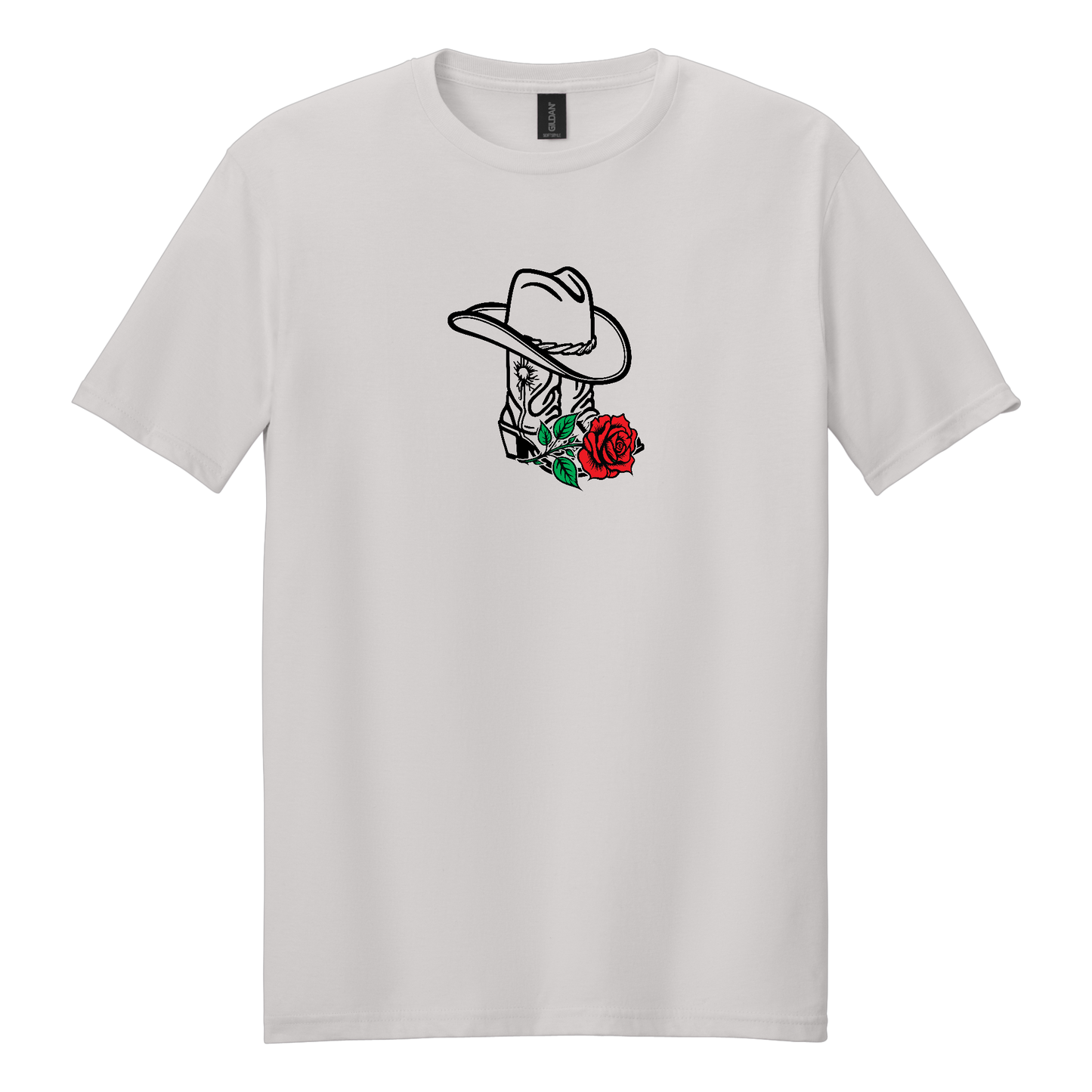 Cowboy Valentine Tee - Serious Casual