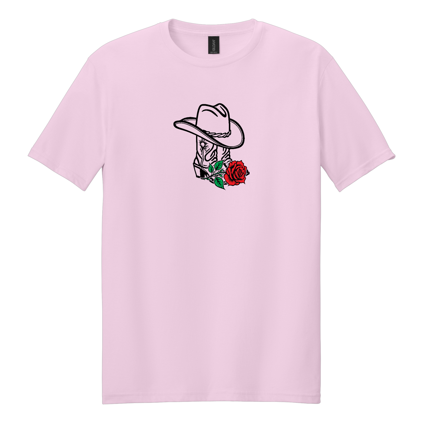 Cowboy Valentine Tee - Serious Casual