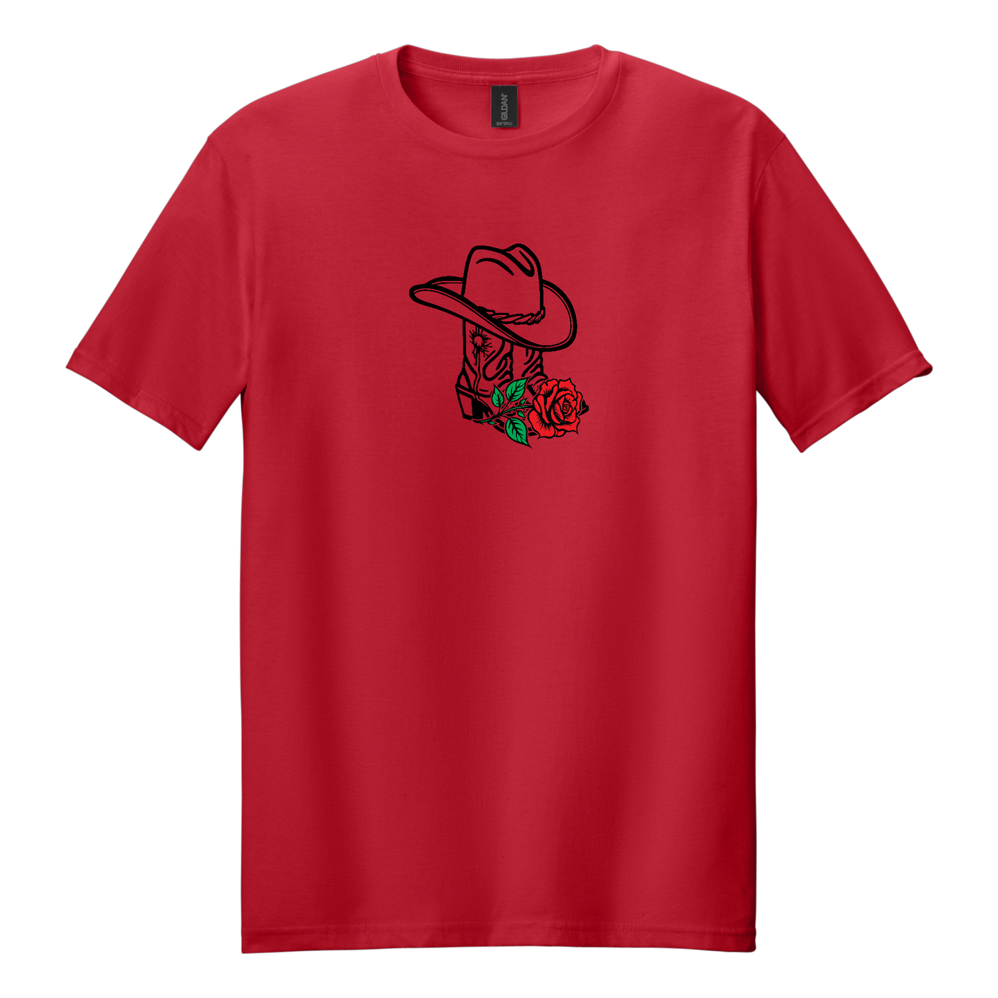 Cowboy Valentine Tee - Serious Casual