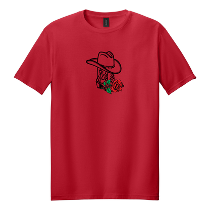Cowboy Valentine Tee - Serious Casual