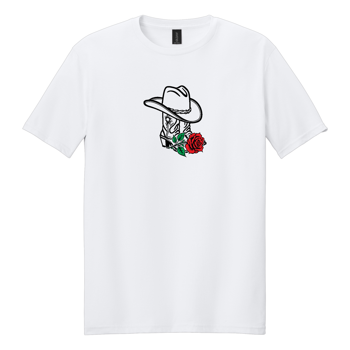 Cowboy Valentine Tee - Serious Casual