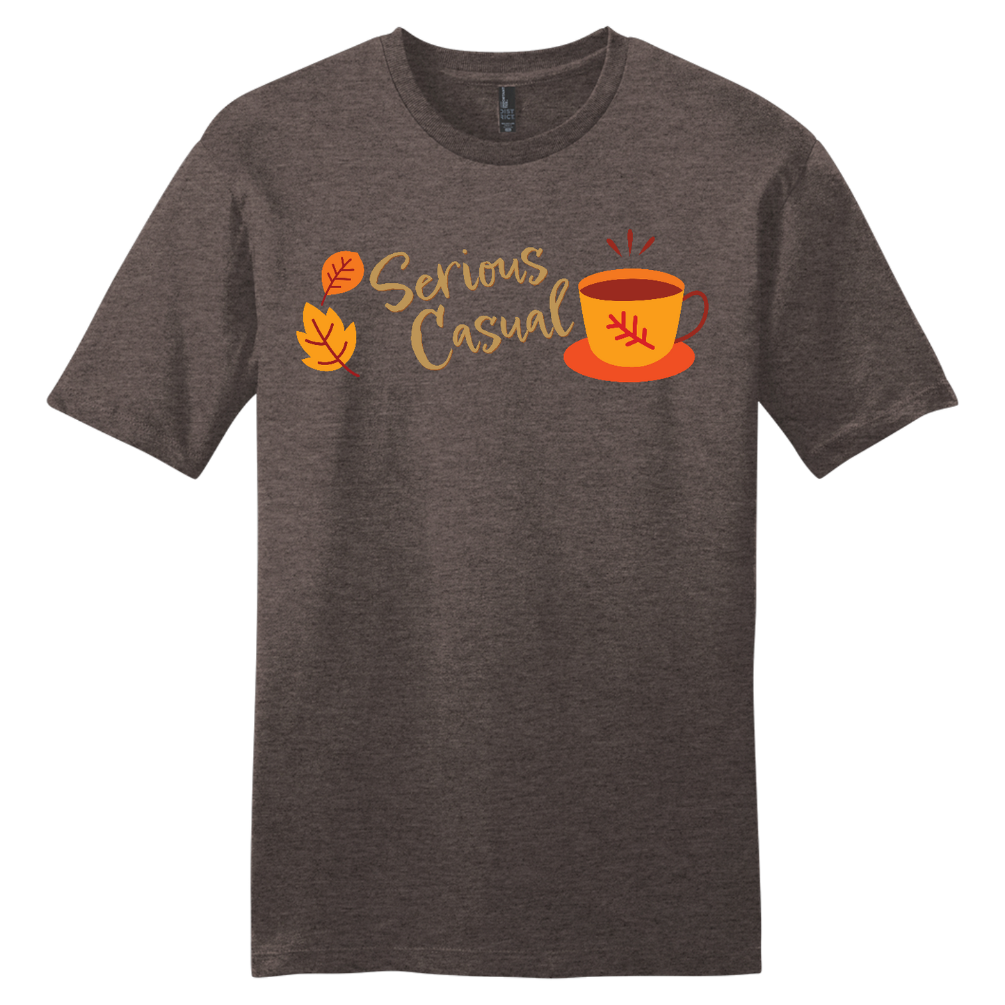 Fall Cup of Tea Tee - Serious Casual