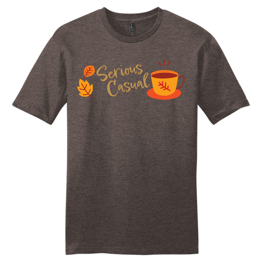 Fall Cup of Tea Tee - Serious Casual