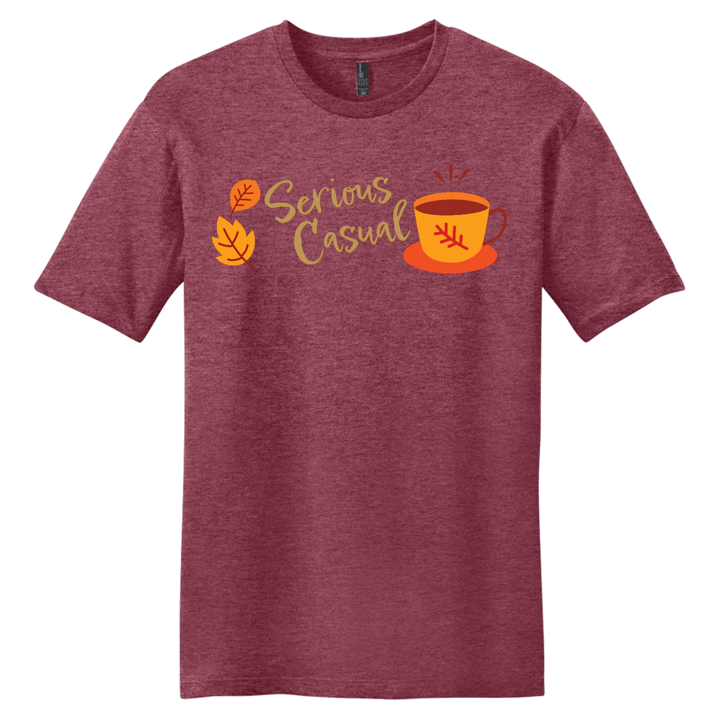 Fall Cup of Tea Tee - Serious Casual