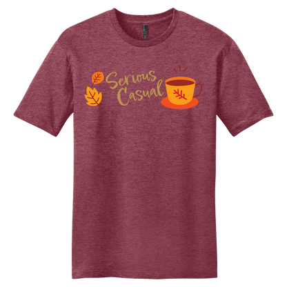 Fall Cup of Tea Tee - Serious Casual