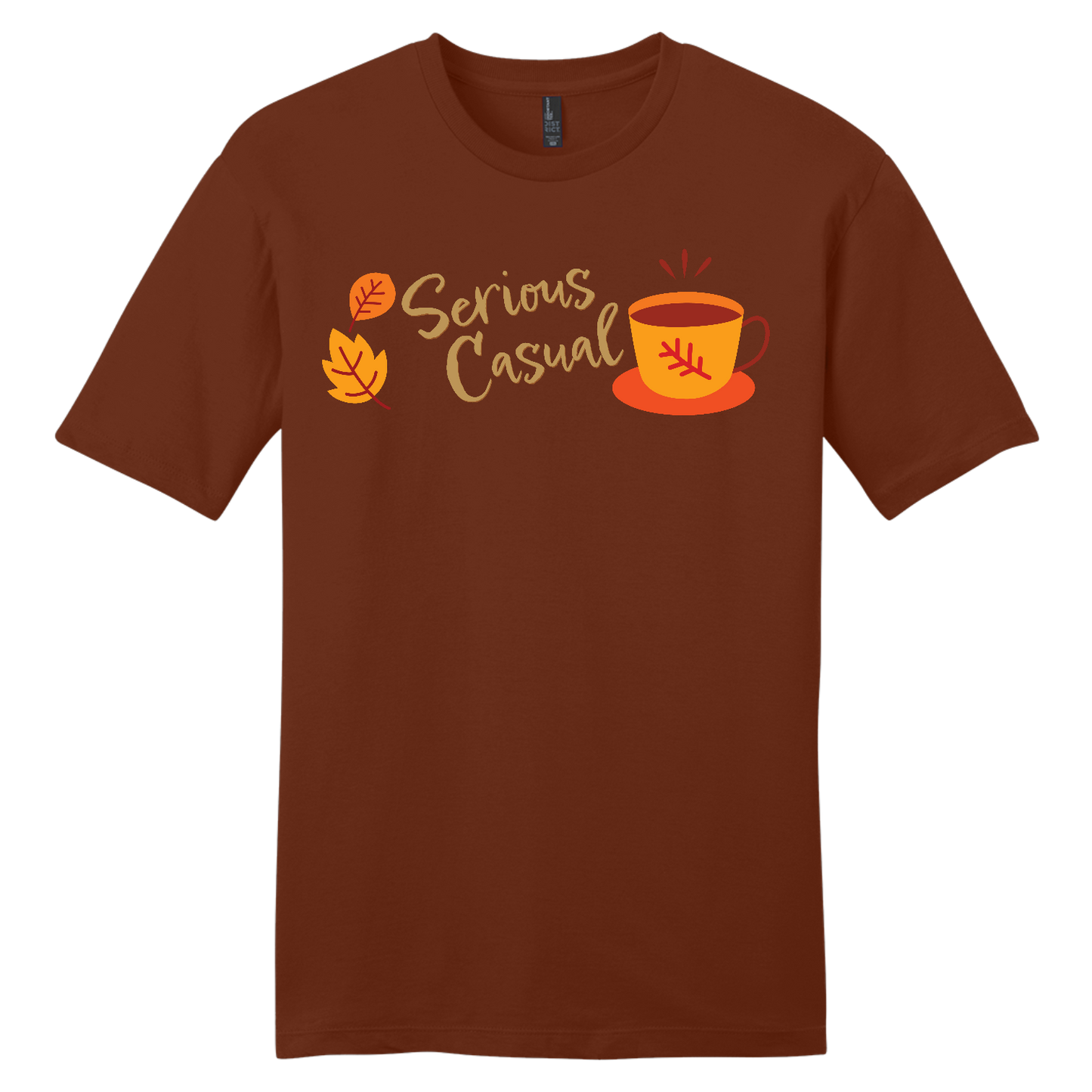 Fall Cup of Tea Tee - Serious Casual
