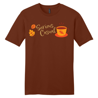 Fall Cup of Tea Tee - Serious Casual