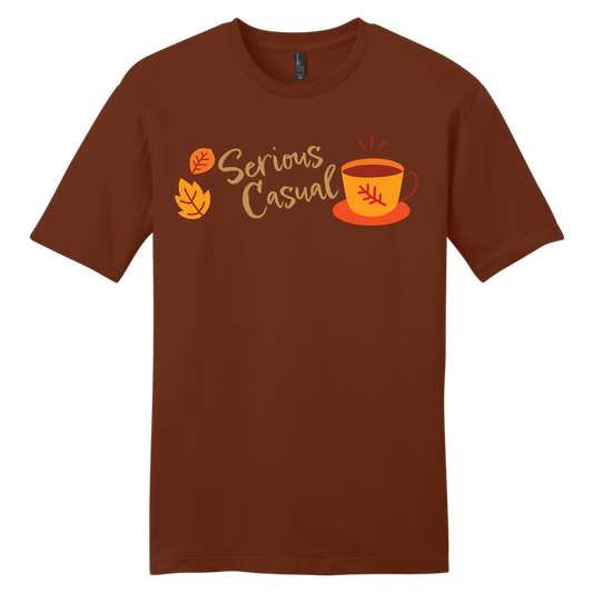 Fall Cup of Tea Tee - Serious Casual