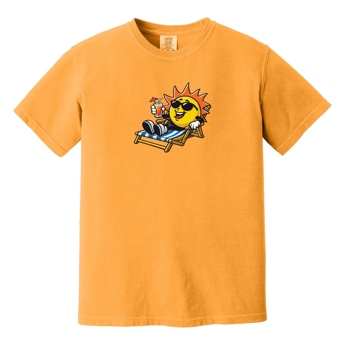 Summer Sun, Comfort Colors - Serious Casual