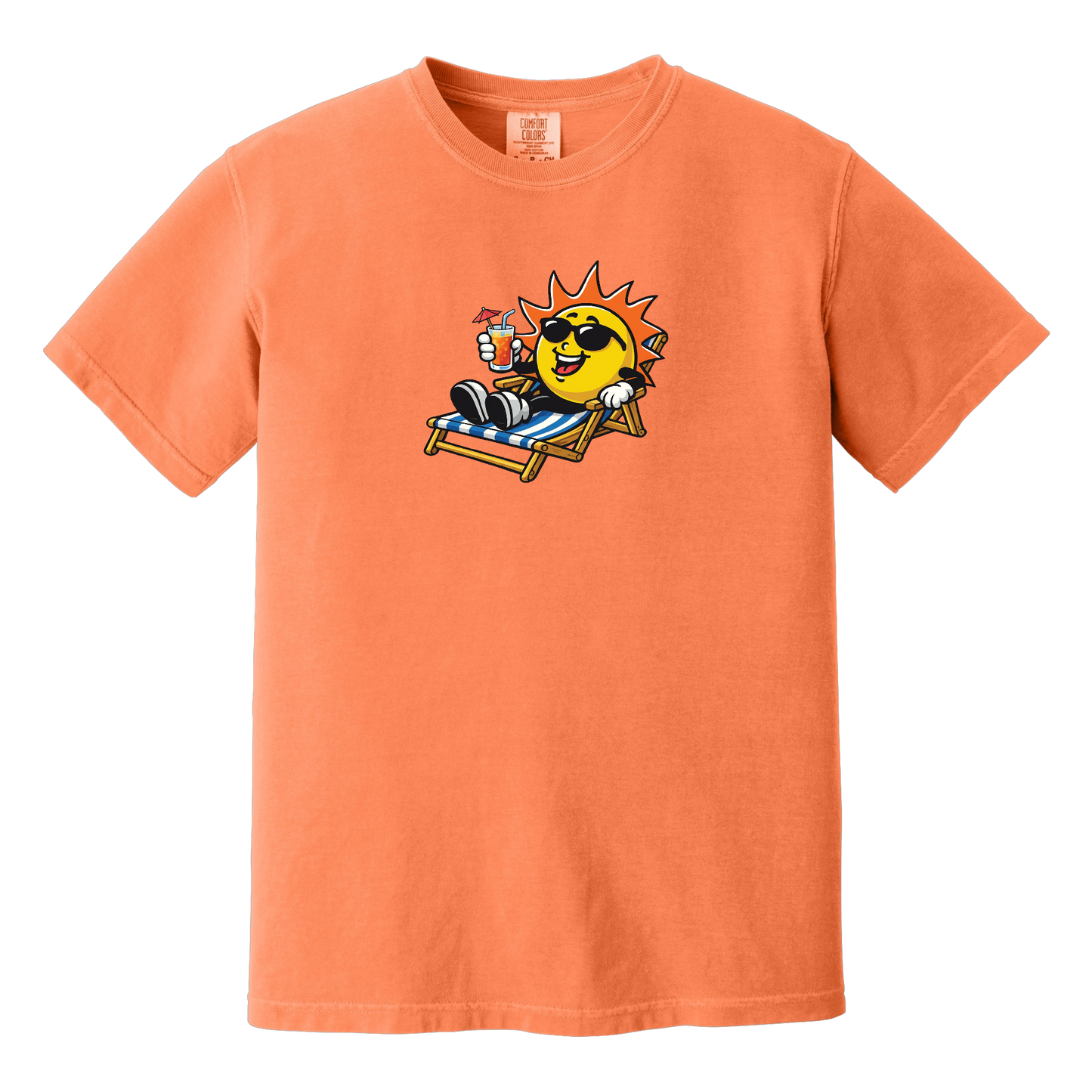 Summer Sun, Comfort Colors - Serious Casual