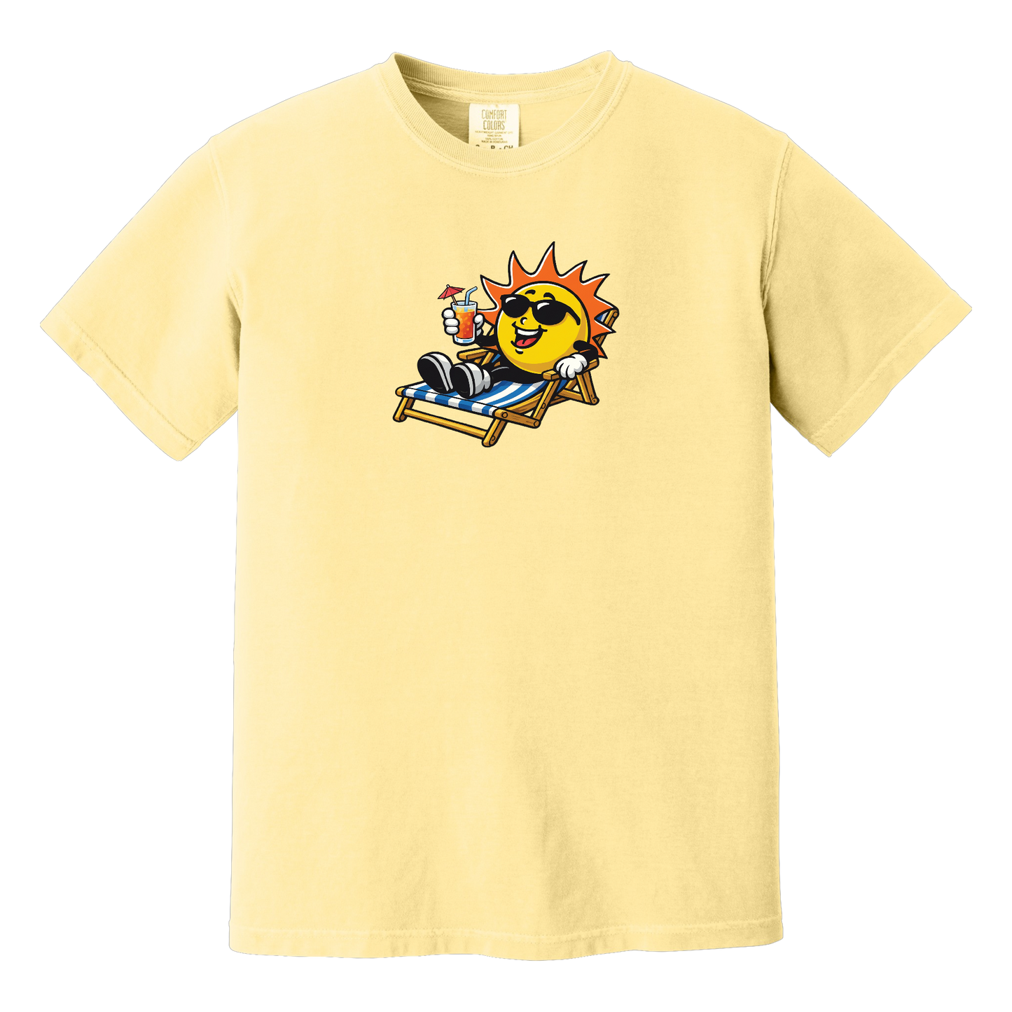 Summer Sun, Comfort Colors - Serious Casual