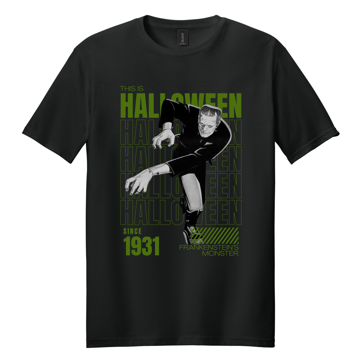 Frankenstein "This is Halloween" Tee - Serious Casual
