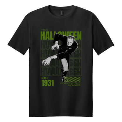 Frankenstein "This is Halloween" Tee - Serious Casual