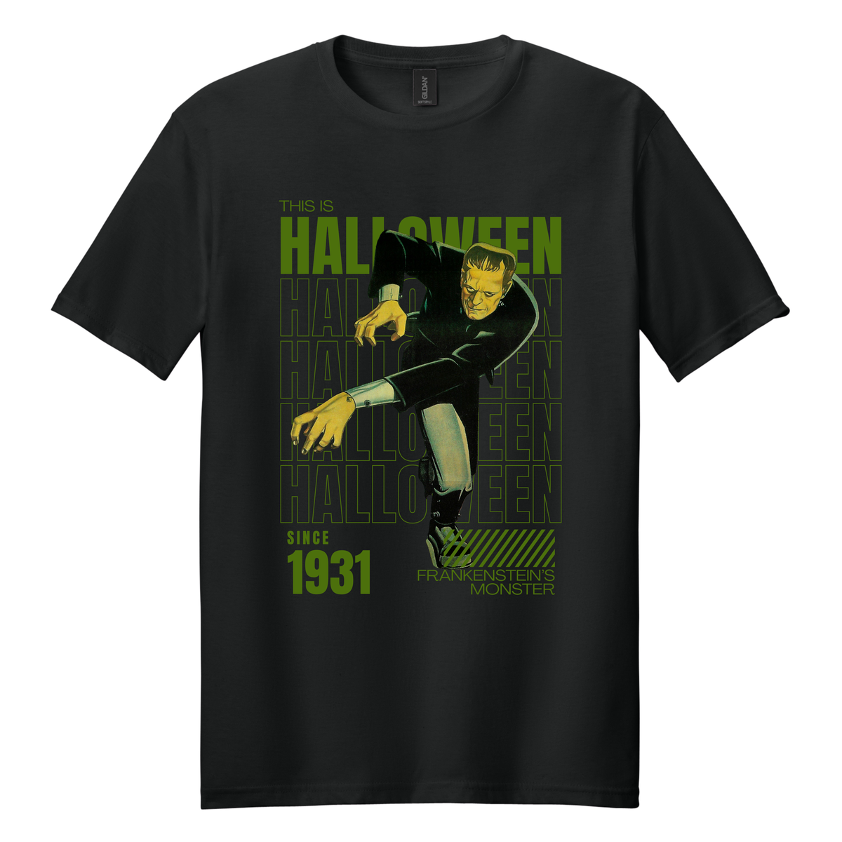 Frankenstein "This is Halloween" Tee - Serious Casual