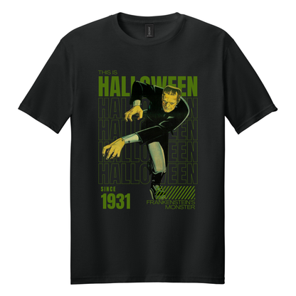 Frankenstein "This is Halloween" Tee - Serious Casual