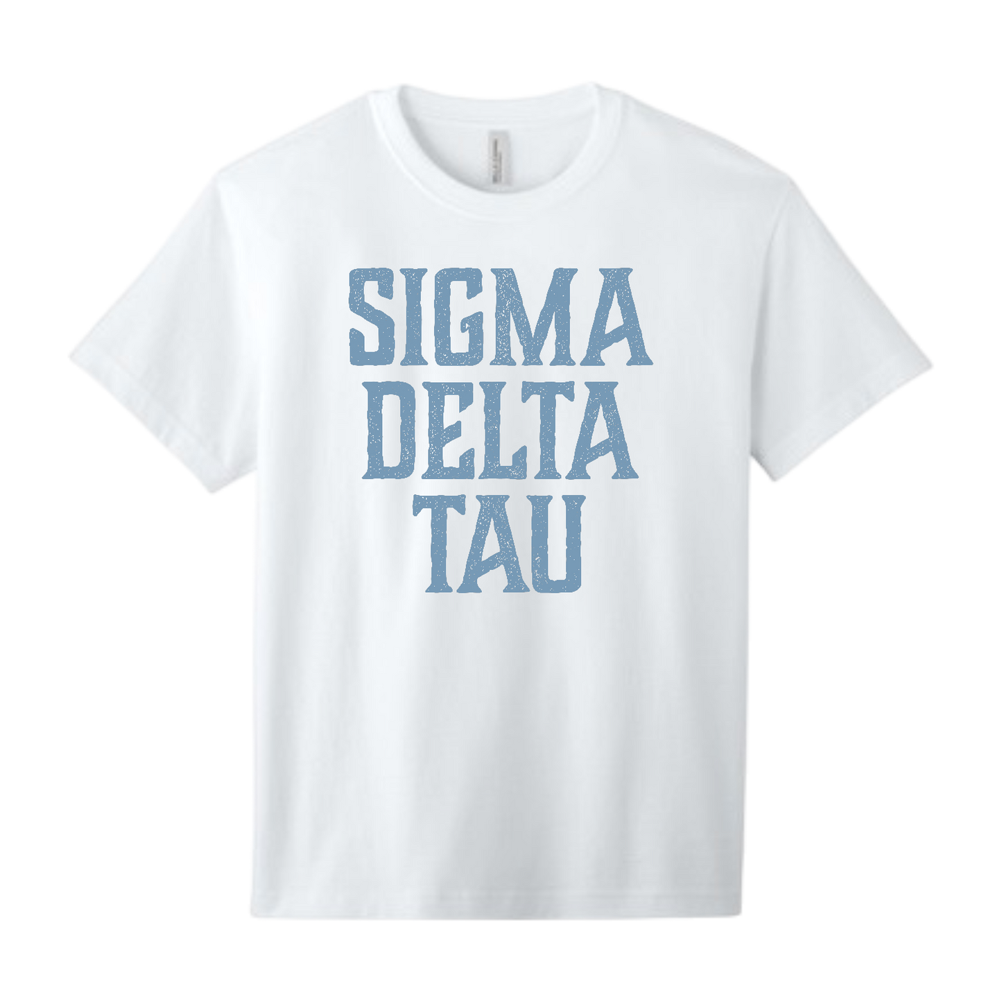 Sigma Delta Tau, Full Name with Texture - Sorority