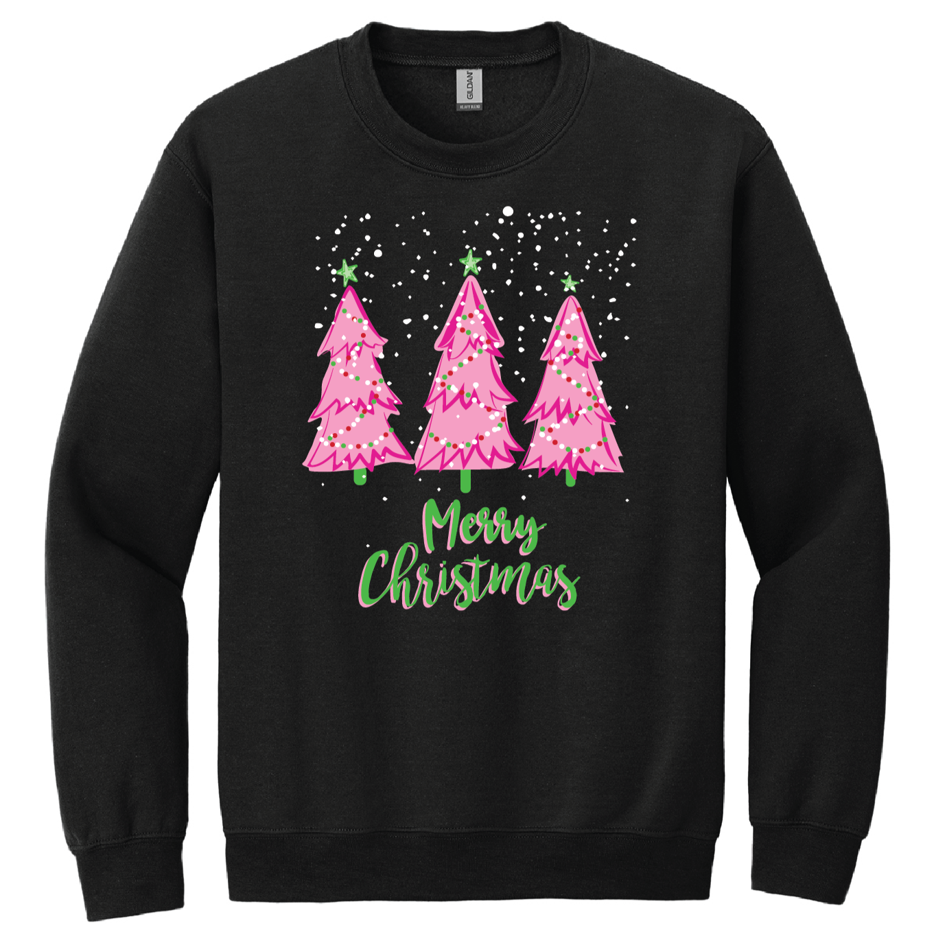 Christmas Tree Crewneck - Serious Casual