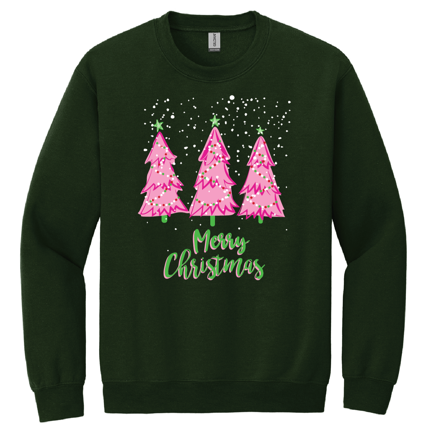 Christmas Tree Crewneck - Serious Casual