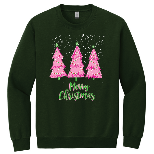 Christmas Tree Crewneck - Serious Casual