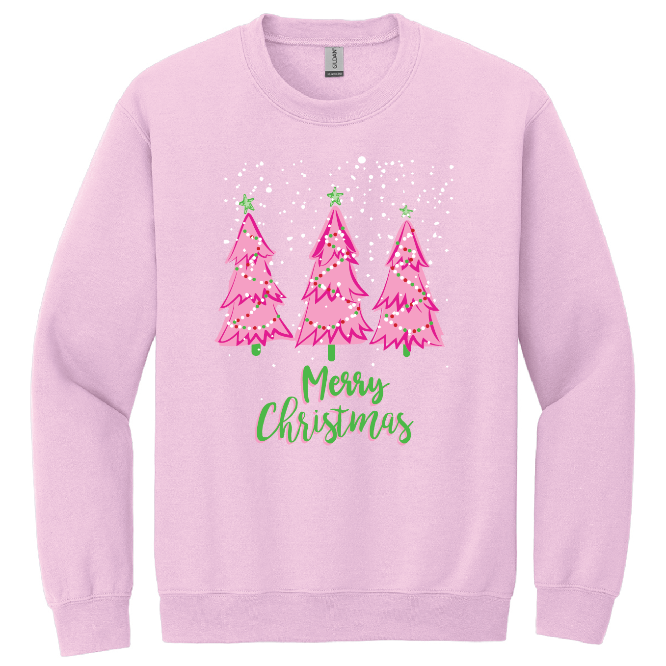 Christmas Tree Crewneck - Serious Casual