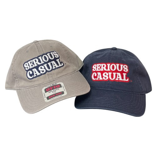 Relaxed Hat, Fourth of July 2025 - Serious Casual