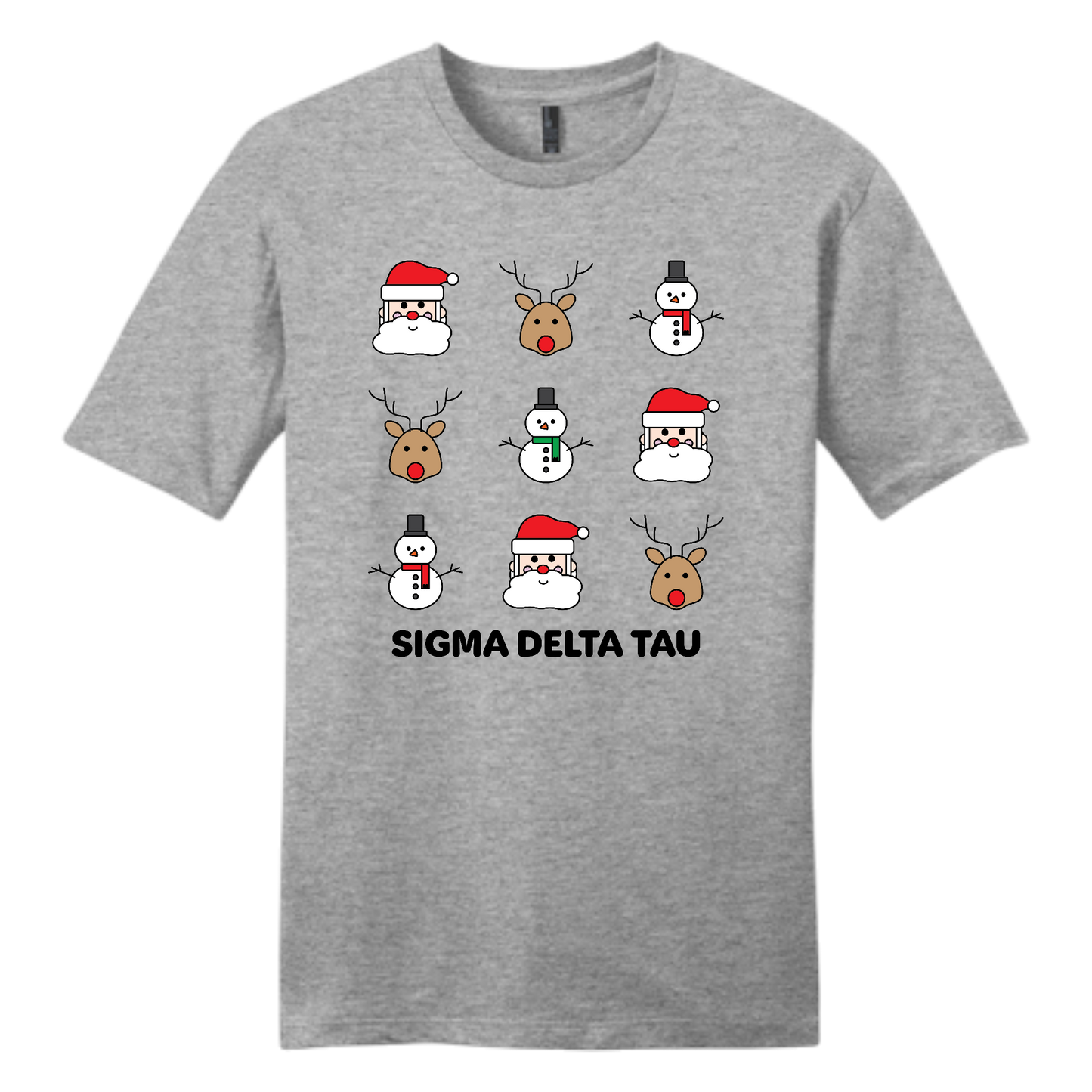 Holiday Icons Tee/Crewneck