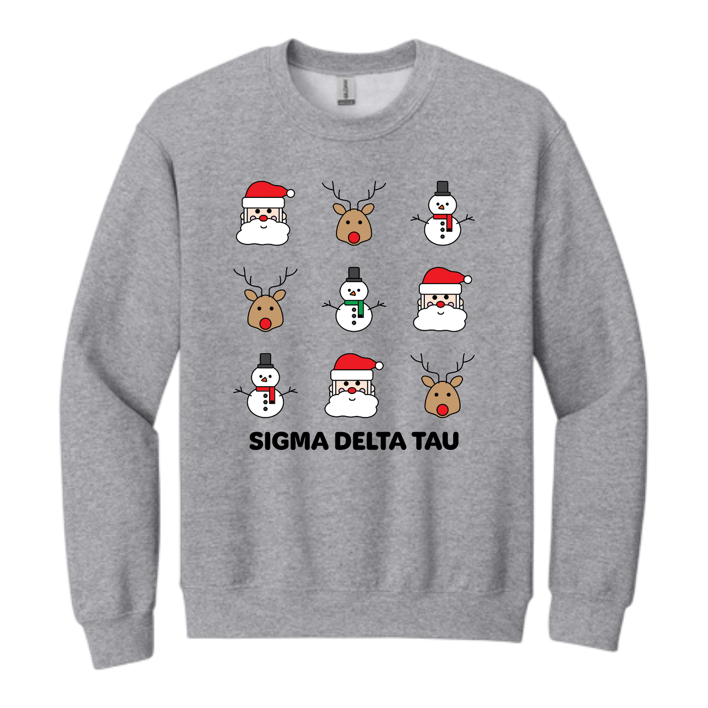 Holiday Icons Tee/Crewneck