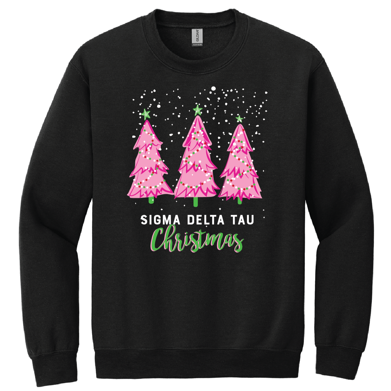 Christmas Tree Crewneck