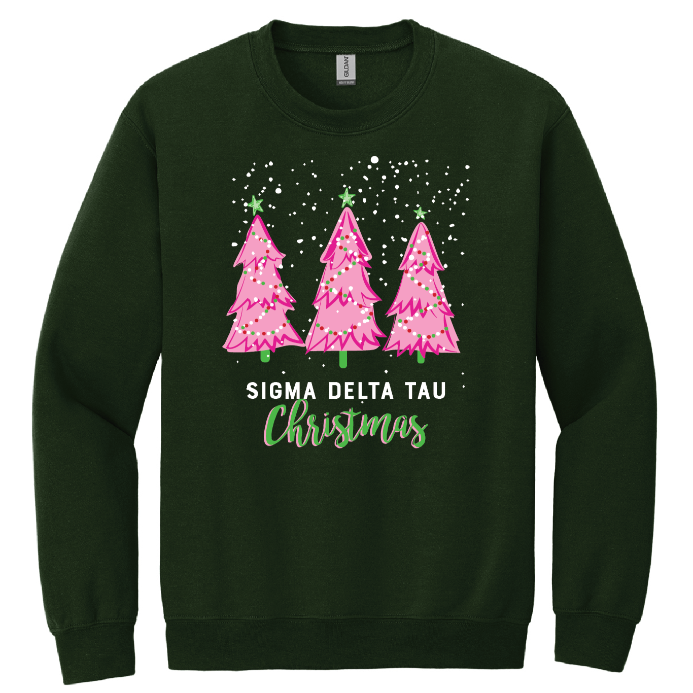 Christmas Tree Crewneck
