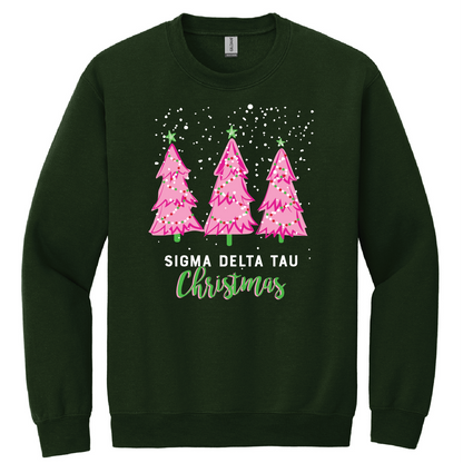 Christmas Tree Crewneck