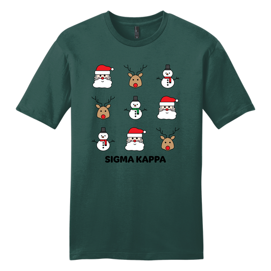 Holiday Icons Tee/Crewneck