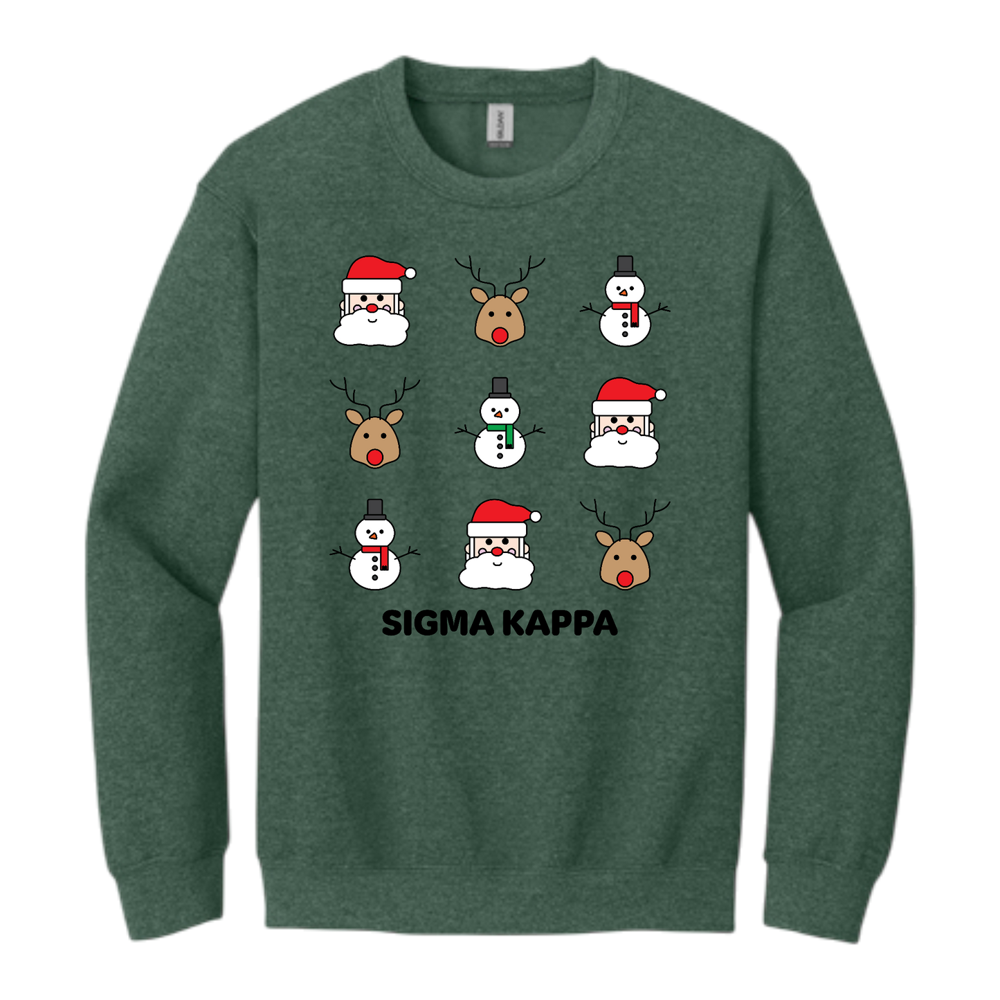 Holiday Icons Tee/Crewneck