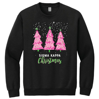 Christmas Tree Crewneck