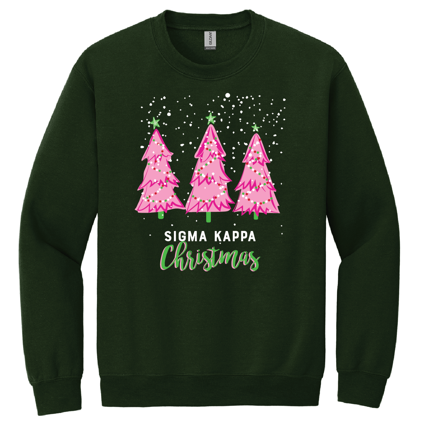 Christmas Tree Crewneck