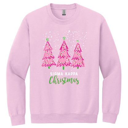 Christmas Tree Crewneck