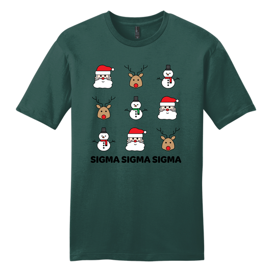 Holiday Icons Tee/Crewneck