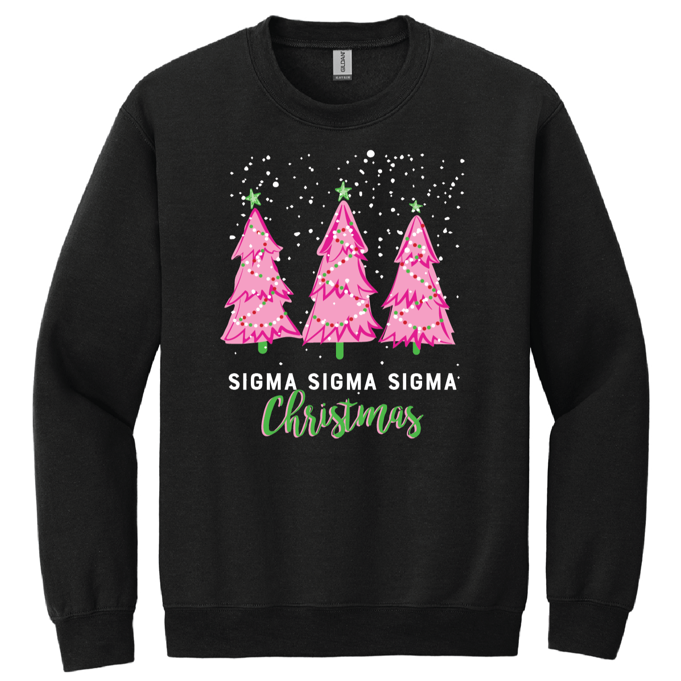 Christmas Tree Crewneck