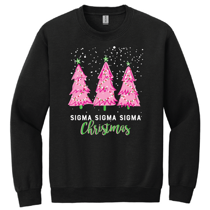 Christmas Tree Crewneck