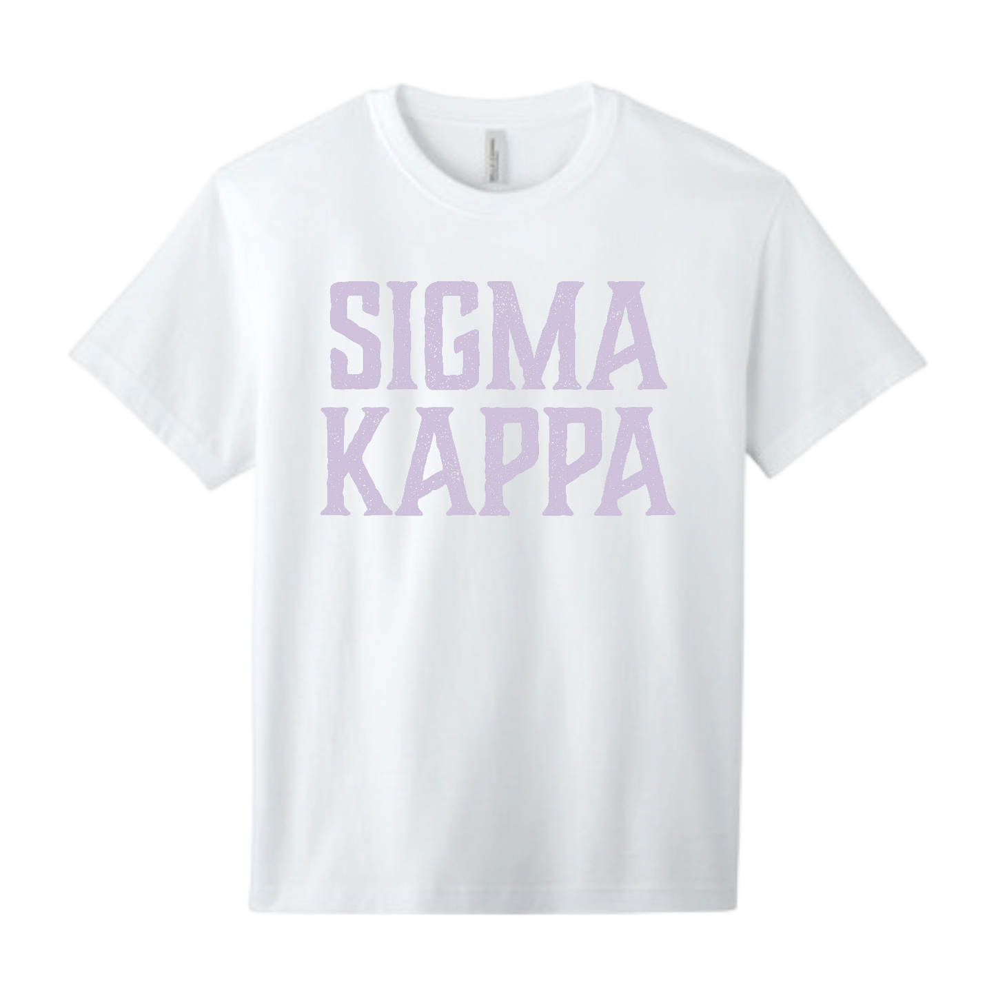 Sigma Kappa, Full Name with Texture - Sorority