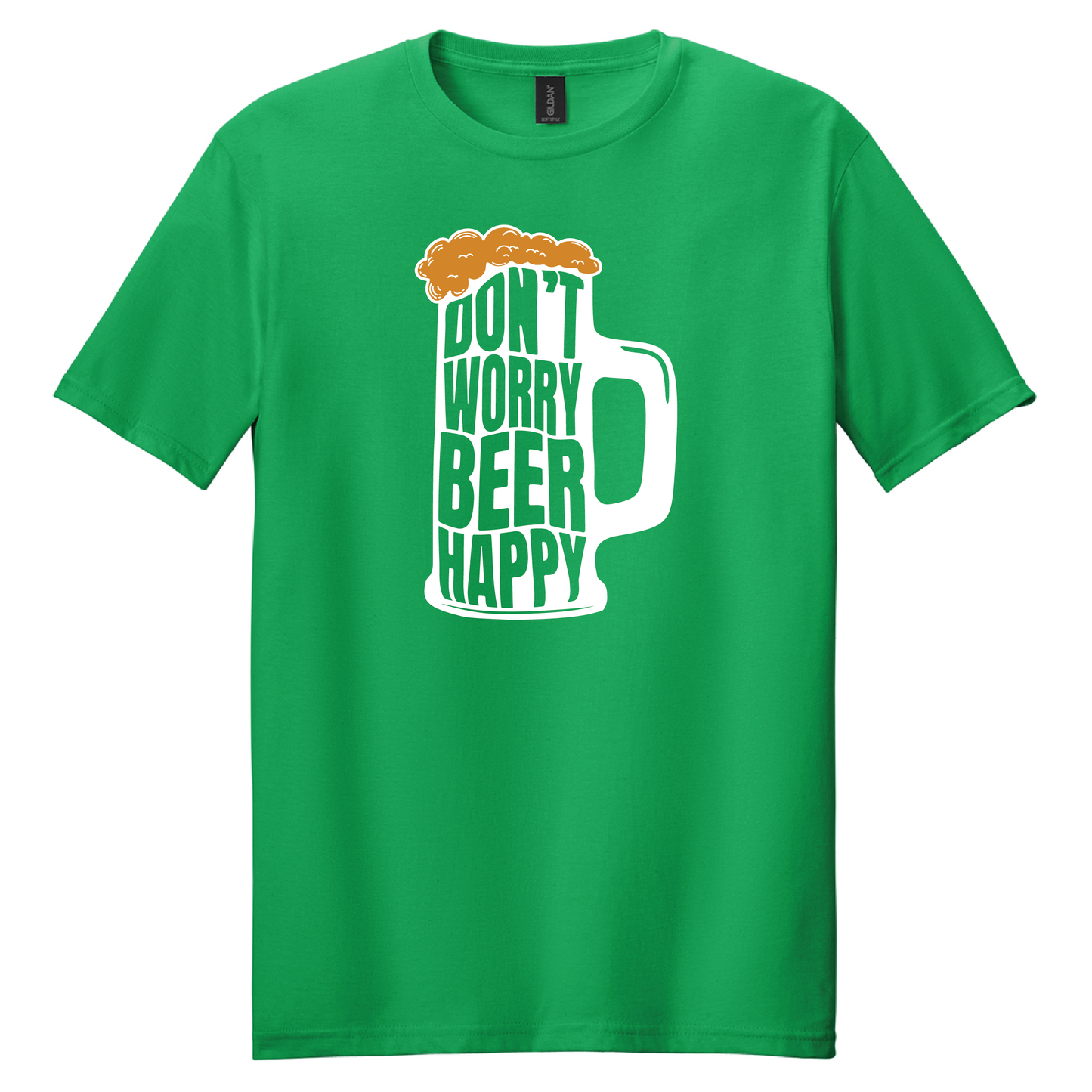 DON'T WORRY BEER HAPPY