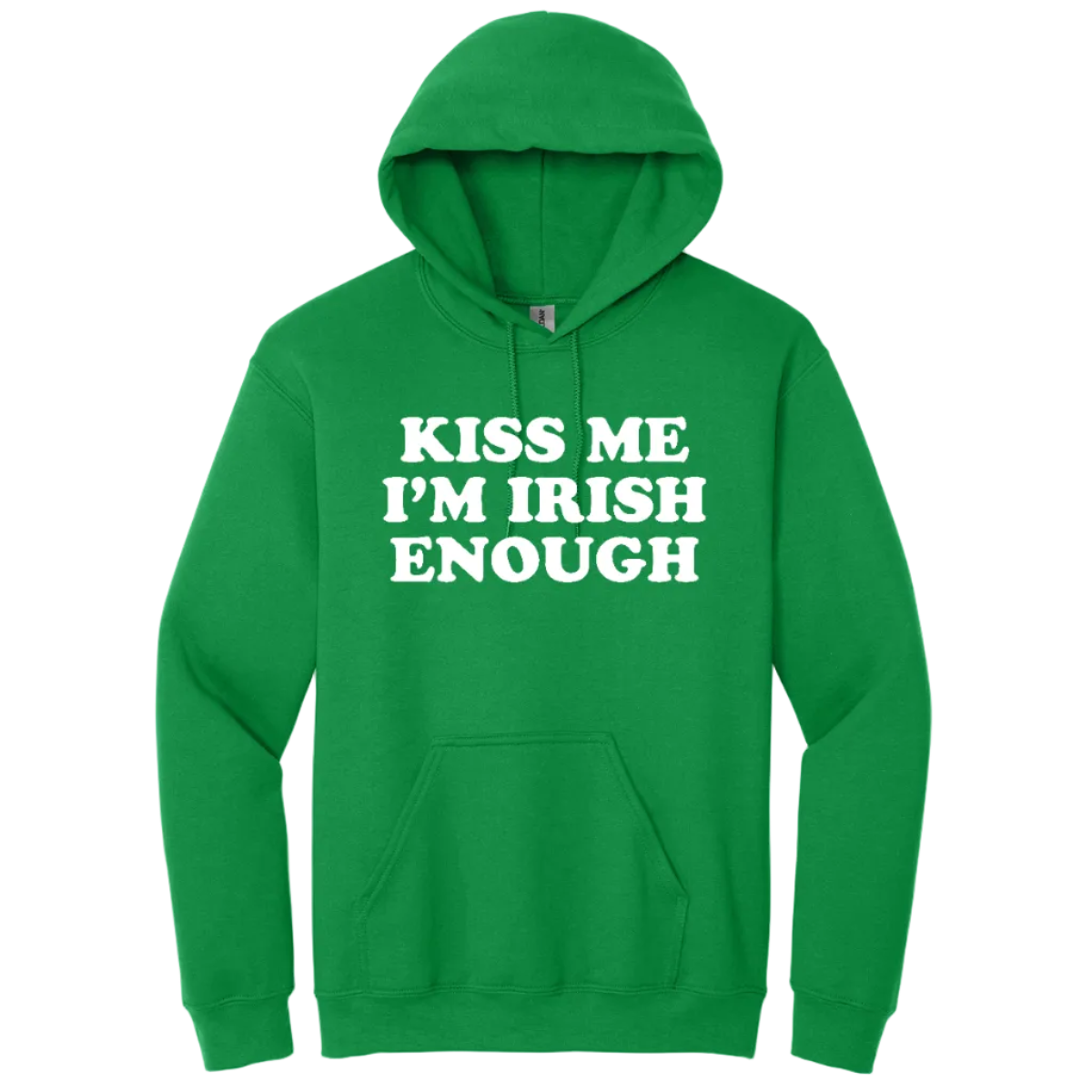 KISS ME I'M IRISH ENOUGH