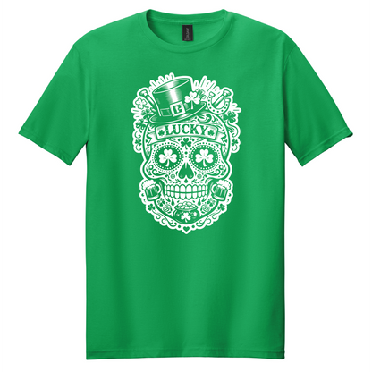 St Patrick Sugar Skull