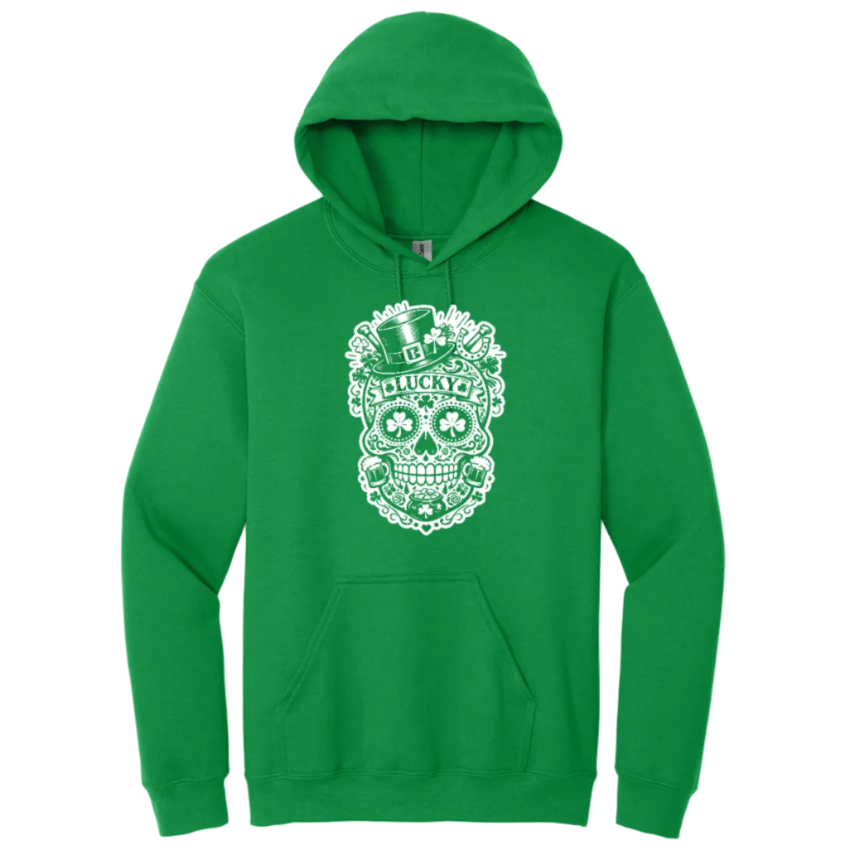 St Patrick Sugar Skull